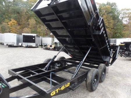 New 2027 Griffin Trailers GDT-612-10K Dump Trailer
