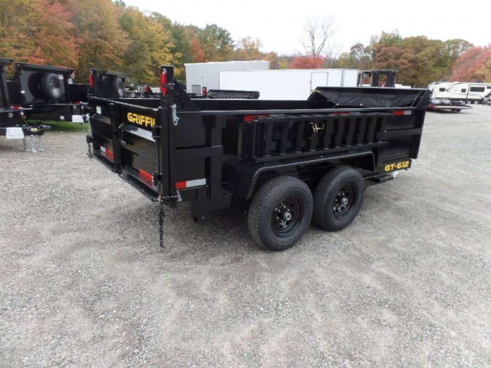 New 2027 Griffin Trailers GDT-612-10K Dump Trailer