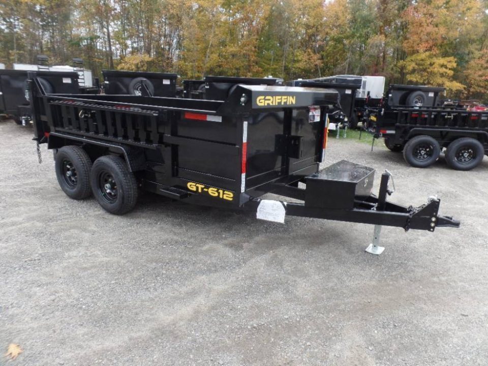 New 2027 Griffin Trailers GDT-612-10K Dump Trailer