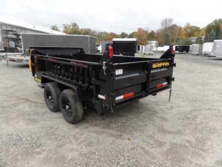 New 2027 Griffin Trailers GDT-612-10K Dump Trailer