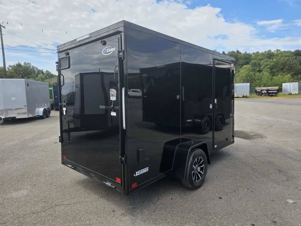 New 2027 ITI Cargo XE SE 6X12 - RAMP Cargo / Enclosed Trailer
