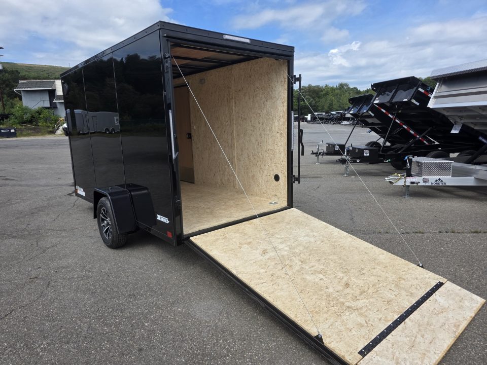 New 2027 ITI Cargo XE SE 6X12 - RAMP Cargo / Enclosed Trailer