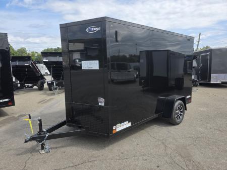 New 2027 ITI Cargo XE SE 6X12 - RAMP Cargo / Enclosed Trailer