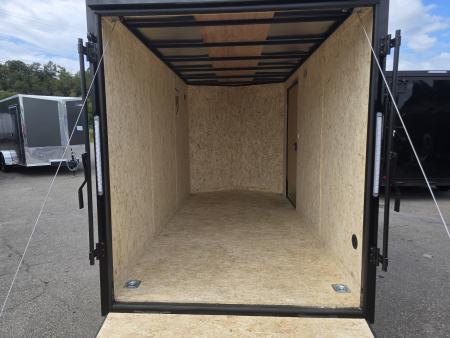 New 2027 ITI Cargo XE SE 6X12 - RAMP Cargo / Enclosed Trailer