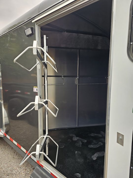 New 2027 Maverick 3 Horse Gooseneck Horse Trailer