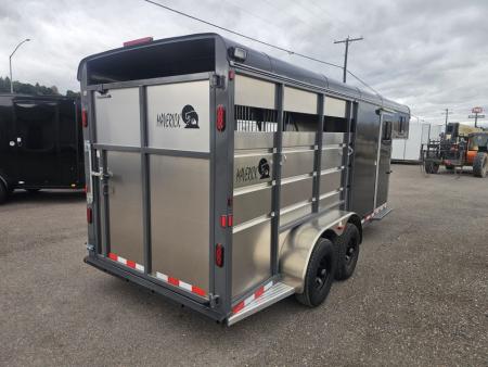 New 2027 Maverick 3 Horse Gooseneck Horse Trailer