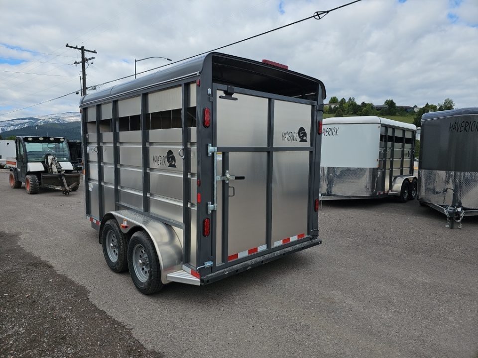 New 2027 Maverick 2 Horse Trailer