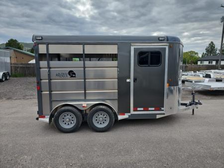 New 2027 Maverick 2 Horse Trailer