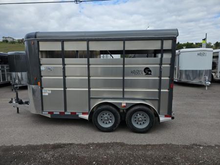 New 2027 Maverick 2 Horse Trailer