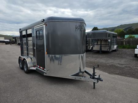 New 2027 Maverick 2 Horse Trailer