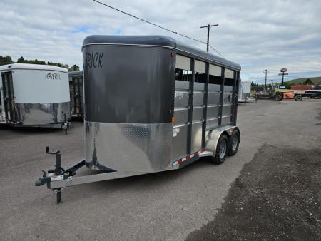 New 2027 Maverick 2 Horse Trailer