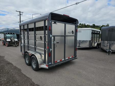 New 2027 Maverick 2 Horse Trailer