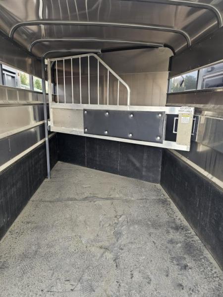 New 2027 Maverick 2 Horse Trailer
