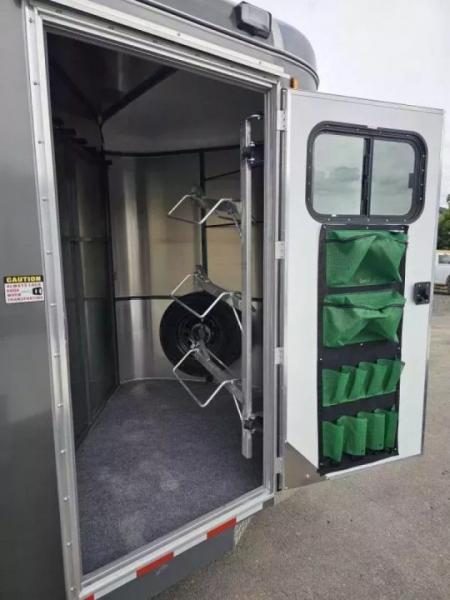 New 2027 Maverick 2 Horse Trailer