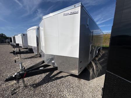 New 2026 Haul-About Trailers 8.5X24 Panther 10K - GVWR | Enclosed Cargo Trailer