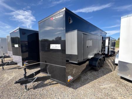 New 2027 RC 7X16 7K - GVWR | Steel Enclosed Cargo Trailer