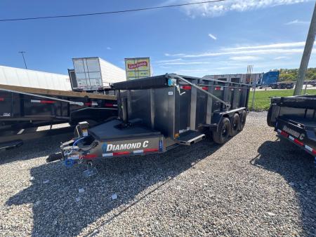 New 2027 Diamond C 16FT LPT 24K - GVWR | Dump Trailer