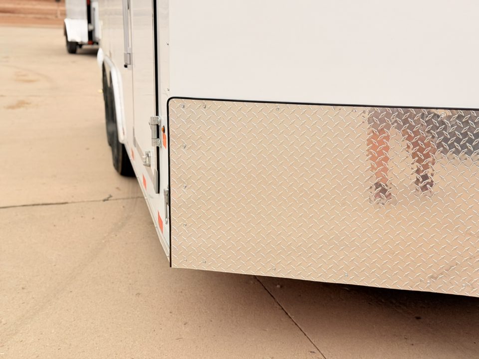 New 2027 Royal Cargo Trailers 8-16-1.5V Enclosed 10K GVWR