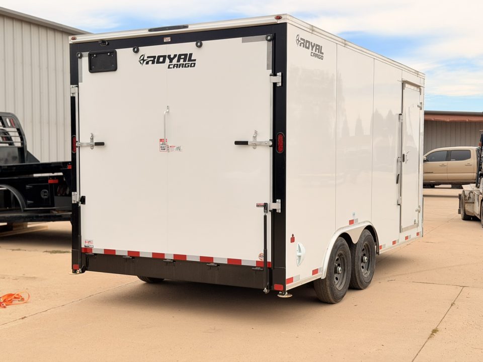 New 2027 Royal Cargo Trailers 8-16-1.5V Enclosed 10K GVWR