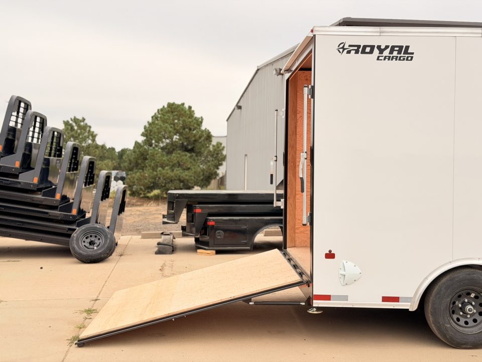 New 2027 Royal Cargo Trailers 8-16-1.5V Enclosed 10K GVWR