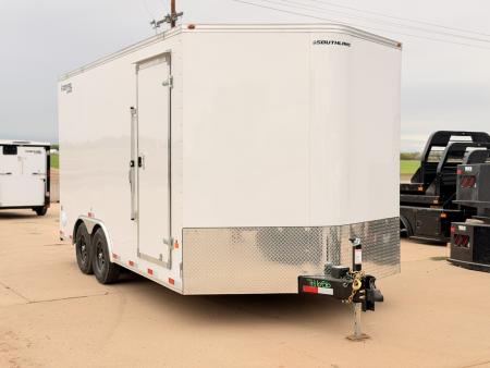 New 2027 Royal Cargo Trailers 8-16-1.5V Enclosed 10K GVWR