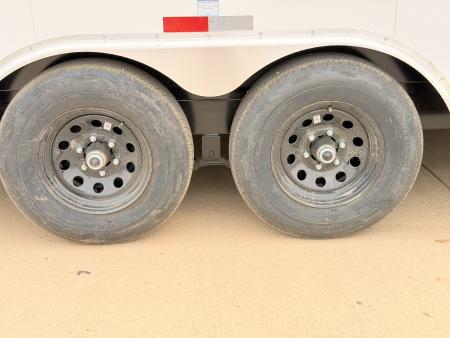 New 2027 Royal Cargo Trailers 8-16-1.5V Enclosed 10K GVWR