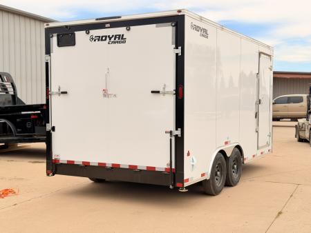 New 2027 Royal Cargo Trailers 8-16-1.5V Enclosed 10K GVWR