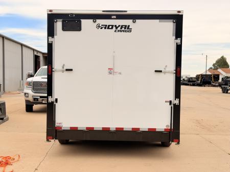 New 2027 Royal Cargo Trailers 8-16-1.5V Enclosed 10K GVWR