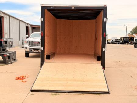 New 2027 Royal Cargo Trailers 8-16-1.5V Enclosed 10K GVWR
