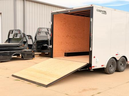 New 2027 Royal Cargo Trailers 8-16-1.5V Enclosed 10K GVWR