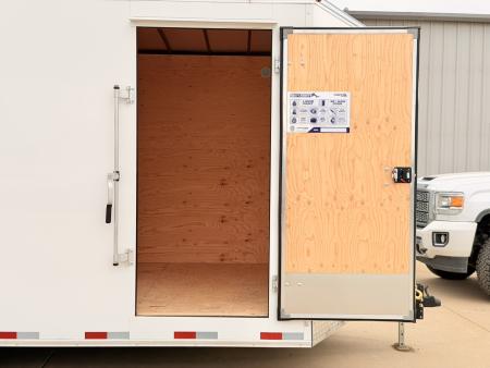 New 2027 Royal Cargo Trailers 8-16-1.5V Enclosed 10K GVWR