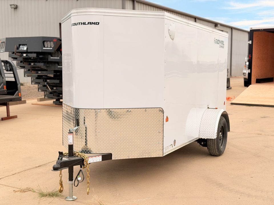 New 2027 Royal Cargo Trailers 5-10-1.5V Enclosed 2.9K GVWR
