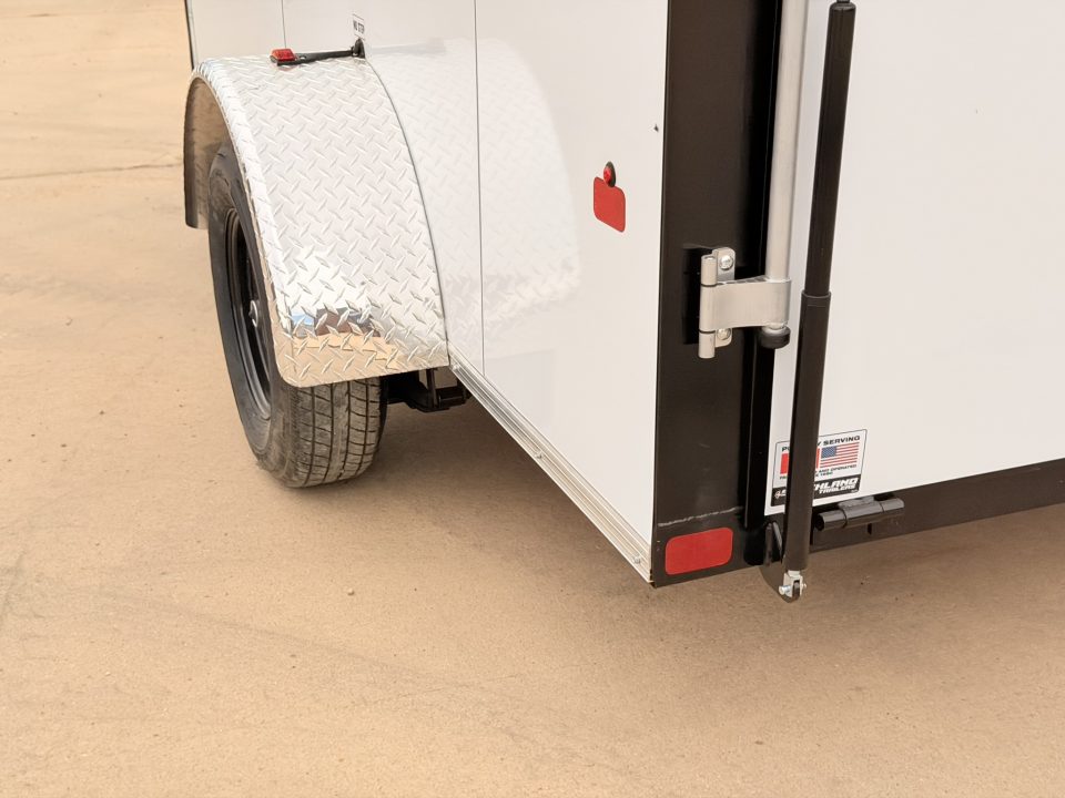 New 2027 Royal Cargo Trailers 5-10-1.5V Enclosed 2.9K GVWR