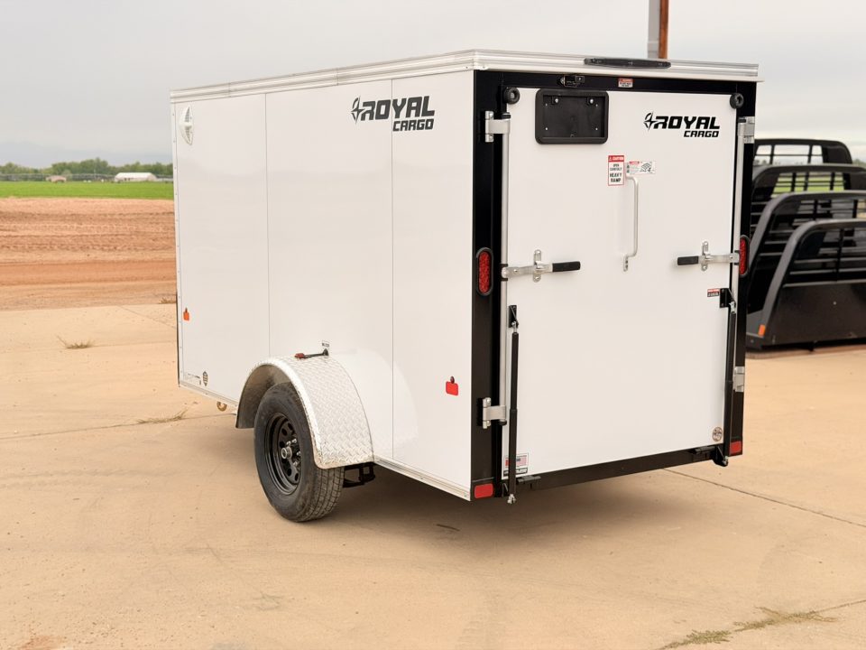 New 2027 Royal Cargo Trailers 5-10-1.5V Enclosed 2.9K GVWR