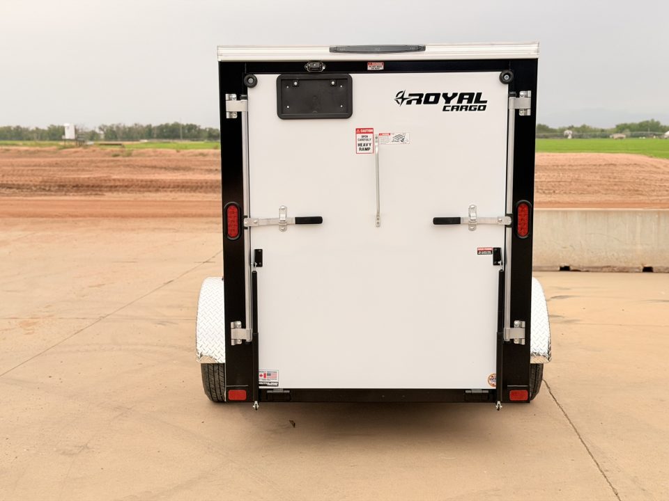 New 2027 Royal Cargo Trailers 5-10-1.5V Enclosed 2.9K GVWR