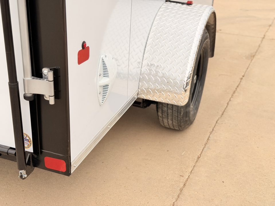 New 2027 Royal Cargo Trailers 5-10-1.5V Enclosed 2.9K GVWR