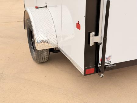 New 2027 Royal Cargo Trailers 5-10-1.5V Enclosed 2.9K GVWR