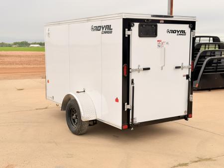 New 2027 Royal Cargo Trailers 5-10-1.5V Enclosed 2.9K GVWR