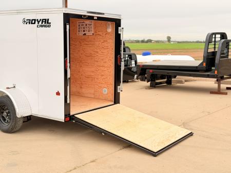 New 2027 Royal Cargo Trailers 5-10-1.5V Enclosed 2.9K GVWR