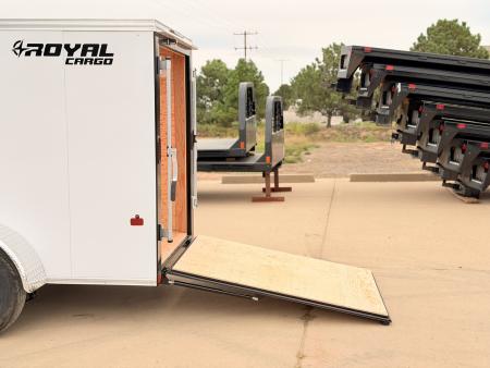 New 2027 Royal Cargo Trailers 5-10-1.5V Enclosed 2.9K GVWR