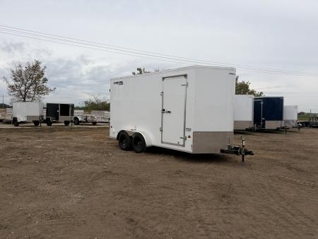 New 2027 Royal Cargo Trailers 7-14-1.5V Enclosed Rear Barn Door 7K GVWR
