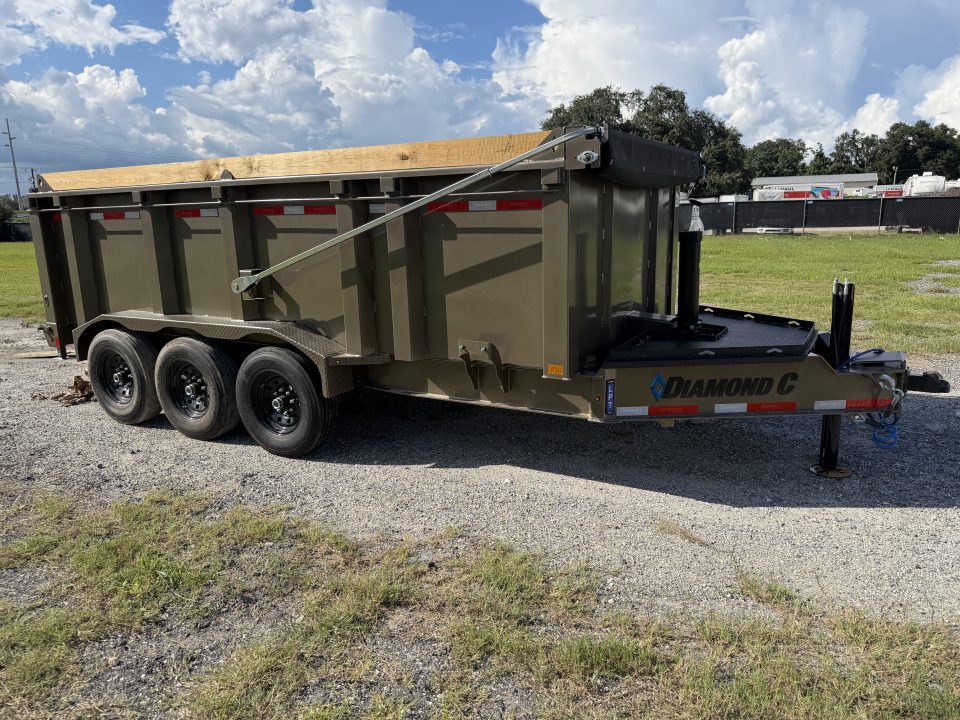 New 2027 Diamond C LPT307 PACESETTER 16X82 ABS BRAKES;7 GAUGE 44” TALL SIDES AND FLOOR; 5 STAGE TELESCOPIC LIFT; HYDRAULIC 20K JACK