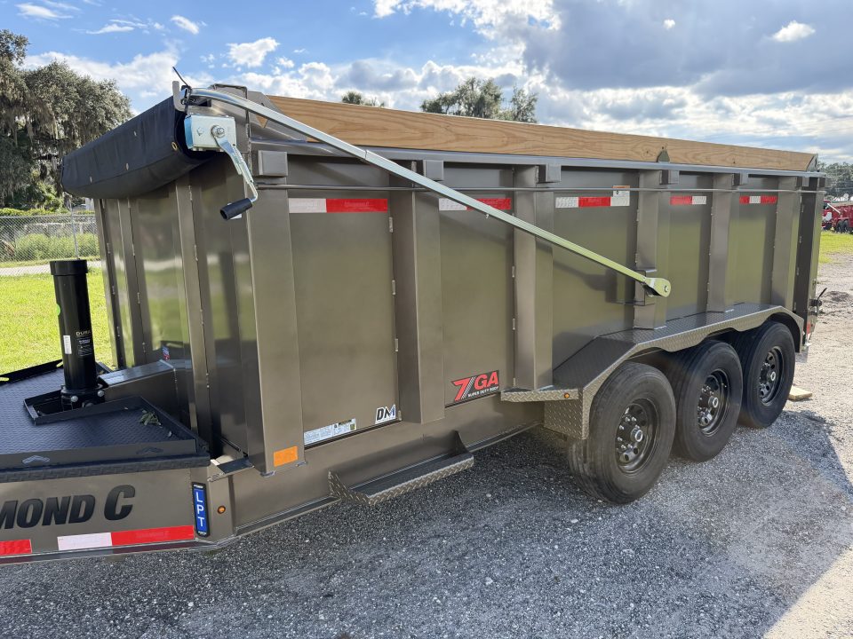 New 2027 Diamond C LPT307 PACESETTER 16X82 ABS BRAKES;7 GAUGE 44” TALL SIDES AND FLOOR; 5 STAGE TELESCOPIC LIFT; HYDRAULIC 20K JACK