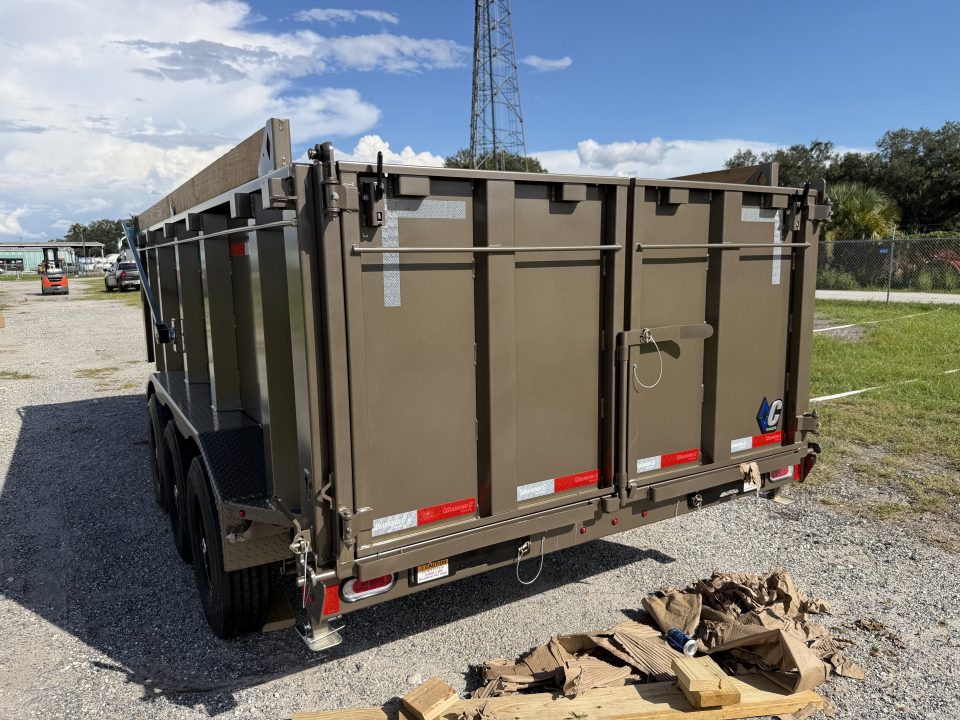 New 2027 Diamond C LPT307 PACESETTER 16X82 ABS BRAKES;7 GAUGE 44” TALL SIDES AND FLOOR; 5 STAGE TELESCOPIC LIFT; HYDRAULIC 20K JACK