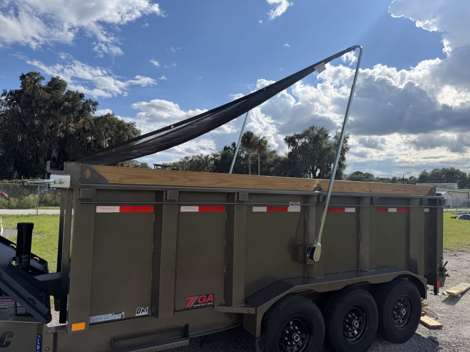 New 2027 Diamond C LPT307 PACESETTER 16X82 ABS BRAKES;7 GAUGE 44” TALL SIDES AND FLOOR; 5 STAGE TELESCOPIC LIFT; HYDRAULIC 20K JACK