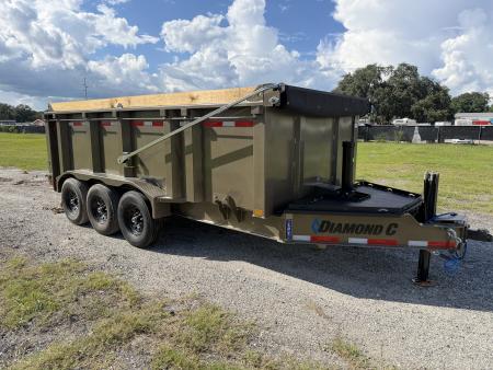 New 2027 Diamond C LPT307 PACESETTER 16X82 ABS BRAKES;7 GAUGE 44” TALL SIDES AND FLOOR; 5 STAGE TELESCOPIC LIFT; HYDRAULIC 20K JACK