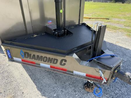 New 2027 Diamond C LPT307 PACESETTER 16X82 ABS BRAKES;7 GAUGE 44” TALL SIDES AND FLOOR; 5 STAGE TELESCOPIC LIFT; HYDRAULIC 20K JACK