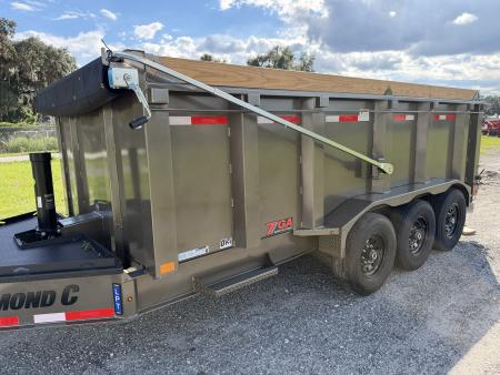 New 2027 Diamond C LPT307 PACESETTER 16X82 ABS BRAKES;7 GAUGE 44” TALL SIDES AND FLOOR; 5 STAGE TELESCOPIC LIFT; HYDRAULIC 20K JACK