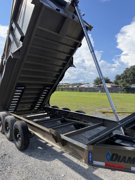 New 2027 Diamond C LPT307 PACESETTER 16X82 ABS BRAKES;7 GAUGE 44” TALL SIDES AND FLOOR; 5 STAGE TELESCOPIC LIFT; HYDRAULIC 20K JACK