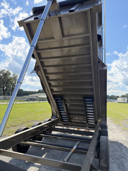 New 2027 Diamond C LPT307 PACESETTER 16X82 ABS BRAKES;7 GAUGE 44” TALL SIDES AND FLOOR; 5 STAGE TELESCOPIC LIFT; HYDRAULIC 20K JACK